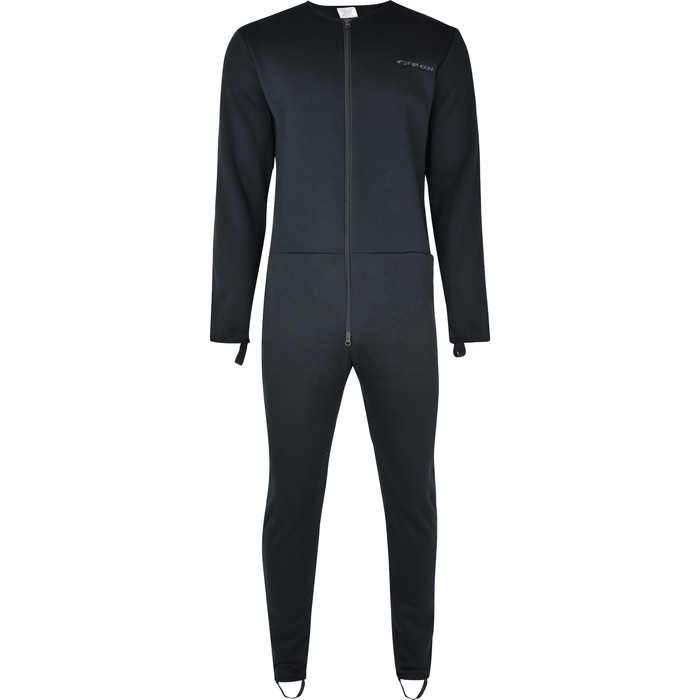 2023 Typhoon Max B Drysuit & Underfleece 100168 - Black / Red